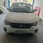 LOTE 416 - UM AUTOMOVEL FIAT/MOBI LIKE, ANO/MODELO 2018