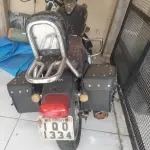 LOTE 502 - Uma Motocicleta DAFRA/KANSAS 150