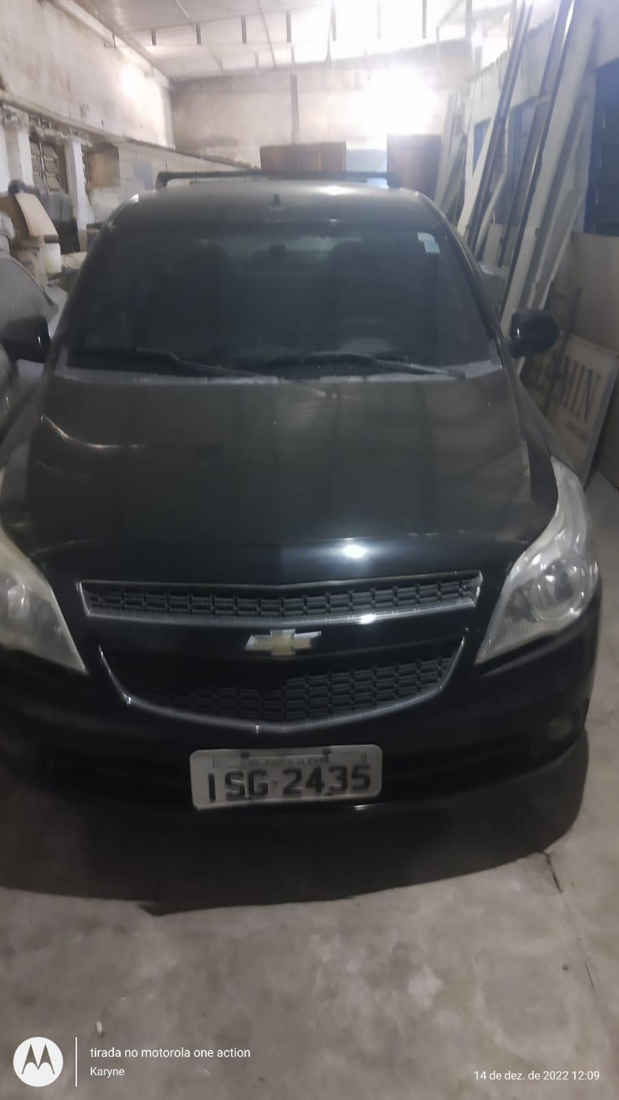 AUTOMÓVEL I/CHEVROLET AGILE LTZ