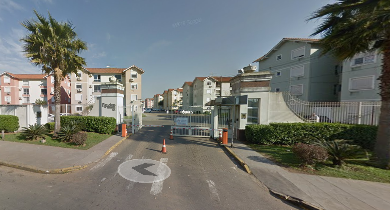 APARTAMENTO nº103 do Bloco ‘’T’’, DO CONDOMINIO ‘’FIGUEIRAS RESIDÊNCIAL’’, na rua Roberto Francisco Behrens nº225, na cidade de Canoas/RS