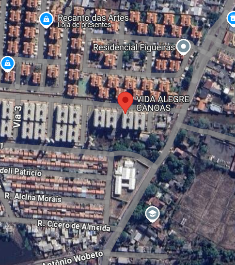 Apartamento nº101 do Bloco ‘’11’’ no Condomínio Residencial ‘’VIDA ALEGRE CANOAS’’