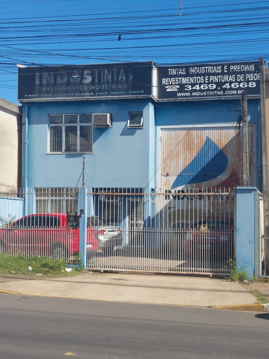 UM PAVILHÃO E SEU RESPECTIVO TERRENO, situado a rua Cai nº255, Vila Princesa Isabel Cachoeirinha/RS